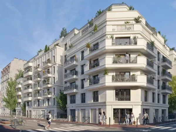 Levallois-Perret - Appartement 3e étage avec balcon