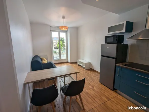 Appartement 58m² - Proche Gare & Chateau