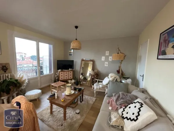 Appartement 2 pièces 40 m²