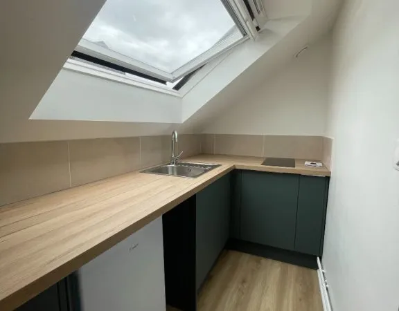 A LOUER STUDIO 18m² ROUEN CAUCHOISE (76000)
