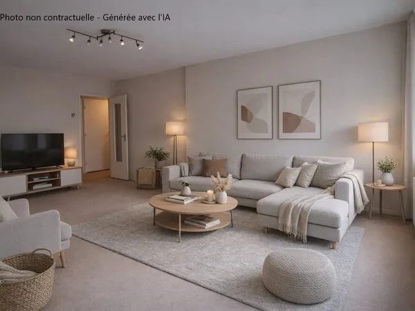 T3 Valenciennes à rénover