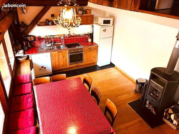 Appartement -60 m²- 4 pièces