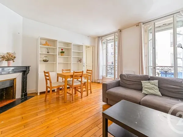 Appartement 2 pièces 39 m²