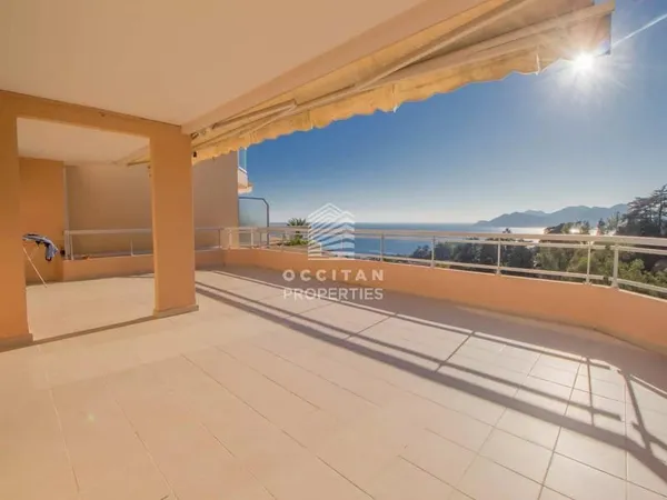 Vue mer panoramique - Terrasse 60 m2 - Standing