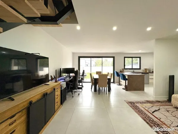 Maison 6 pièces 124 m²