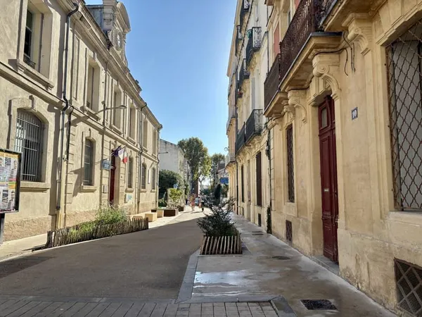 Exclusivité - T2 53 m2 Montpellier centre Charme de l'anci