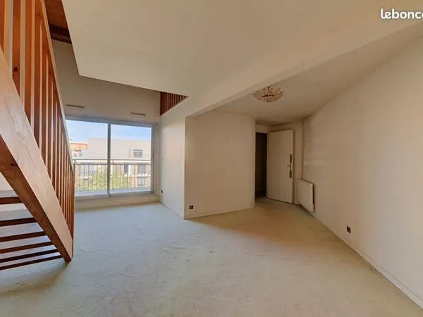 Duplex 2 pièces 49 m²