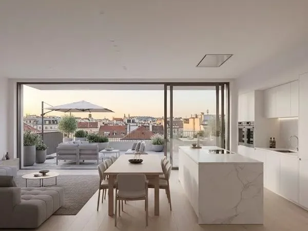 Appartement 3 pièces 79 m²