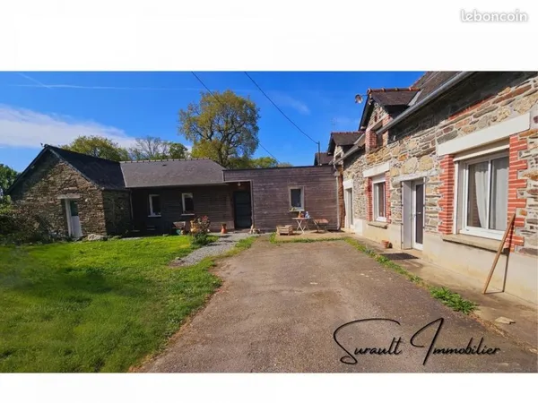 Longère 7 pièces 163 m²
