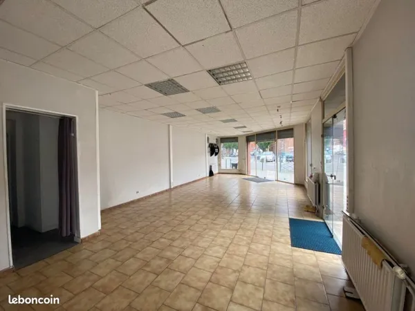 Local commercial 70 m² Roubaix