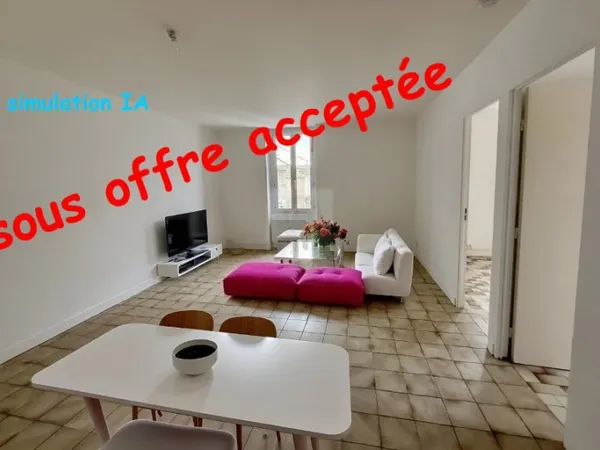 Ensemble immobilier 4 pièces 90 m²