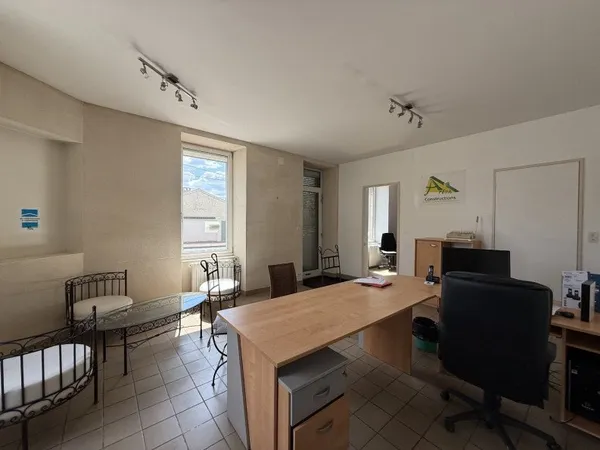 Bureaux 4 pièces 60 m²