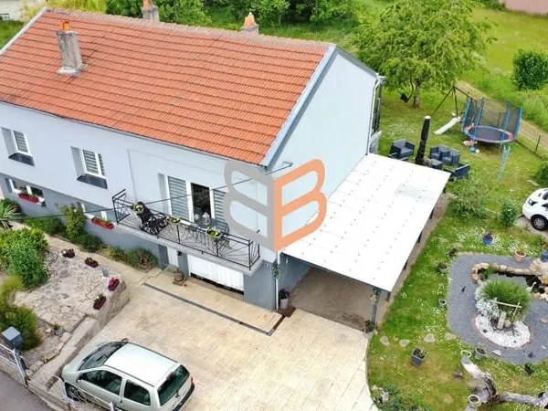 Maison individuelle à 20 min d'Esch-Sur-Alzette