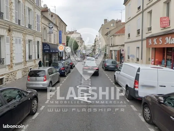 Boutique 103 m² VILLEMOMBLE