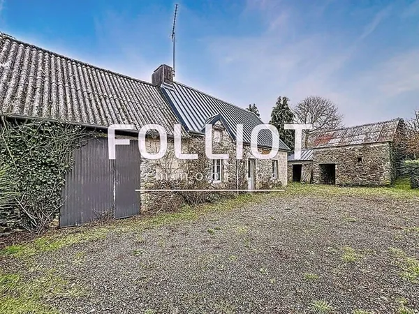 Maison de plain-pied 3 pièces 50 m²