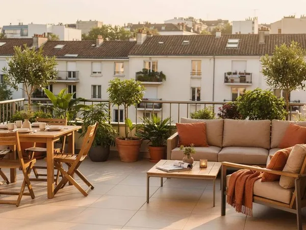 Appartement 5 pièces 100 m²