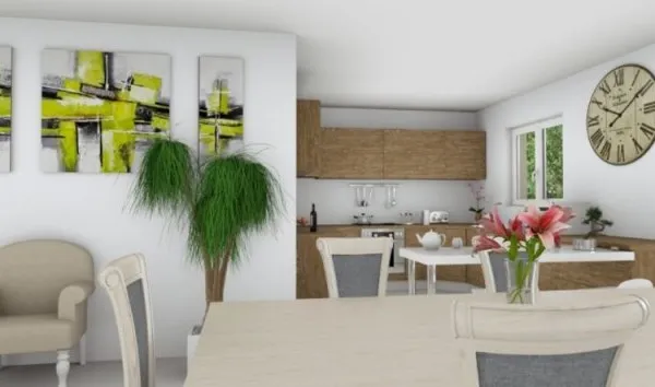 Maison 4 pièces 85 m²