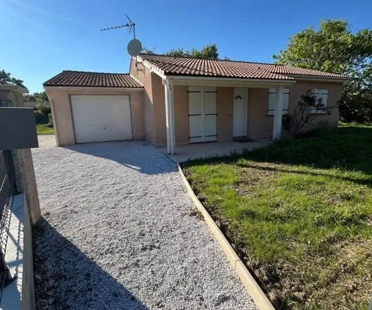 Maison de 75m2 à louer sur Lamasquère