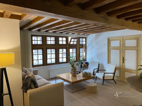 CHARMANT APPARTEMENT 3 PIECES CENTRE HISTORIQUE ROUEN
