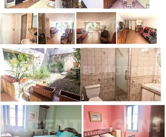 🌟 exclusivité location - maison de caractère avec petit jardinet à moissac 🌟