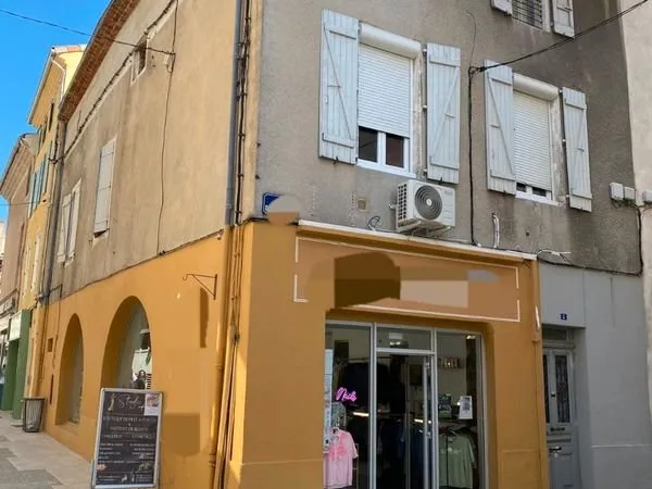Immeuble 8 pièces 166 m²
