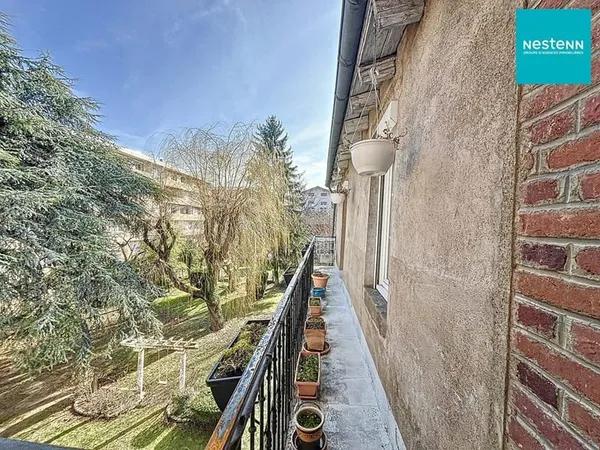 Appartement Montbrison 3 pièce(s) - 2 chambres - Jardin privatif - Centre Ville