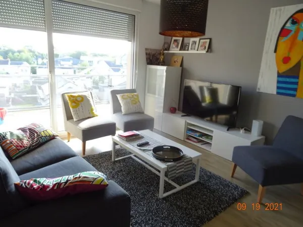 GRAND APPARTEMENT CENTRE VILLE BRUZ