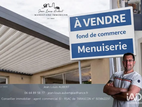 Fonds de commerce 235 m²