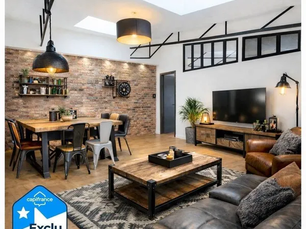 Duplex 3 pièces 63 m²