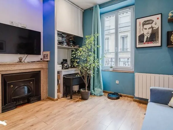 Appartement 2 pièces 39 m²