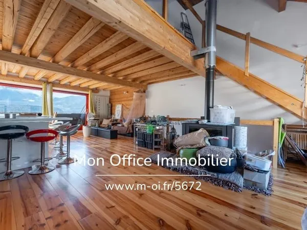 Référence : 5672-MBE. - Appartement Type 4 - Vue Mont Dauphin