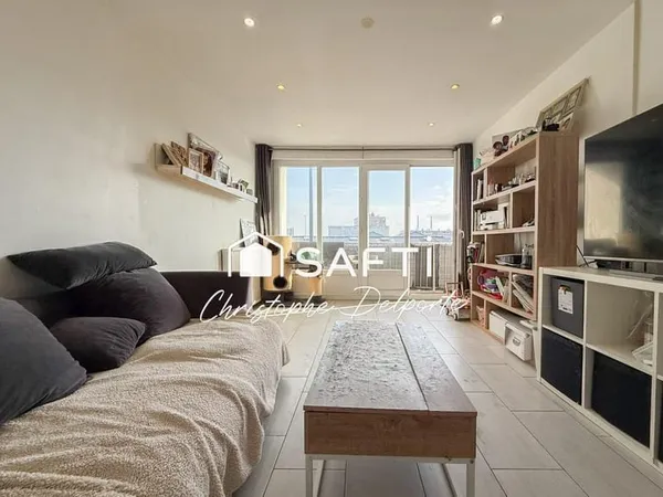 T3 lumineux avec balcon, cave et parking Graville