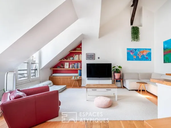 Appartement de charme au coeur du Marais