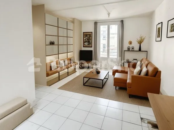 Appartement 1 pièce 24 m²