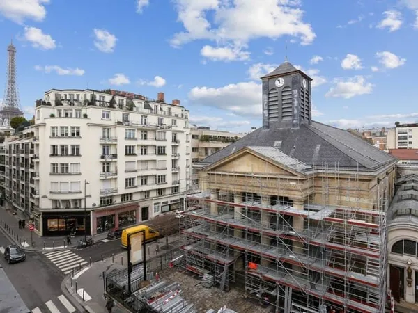Appartement 2 pièces 37 m²