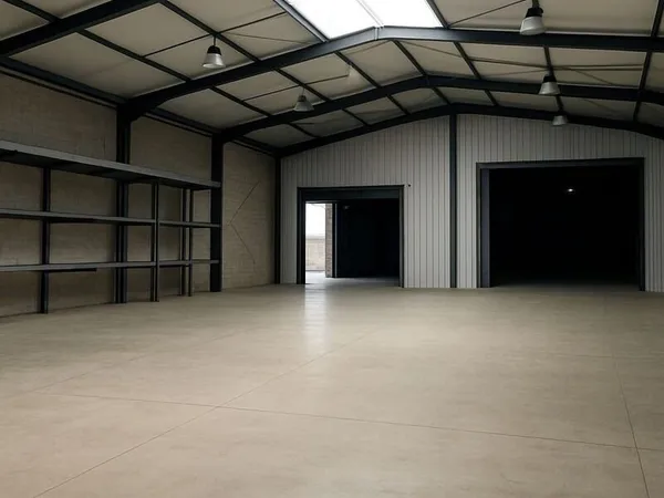 LOCAL de 1200 m2 sur une terrain de 5500m2