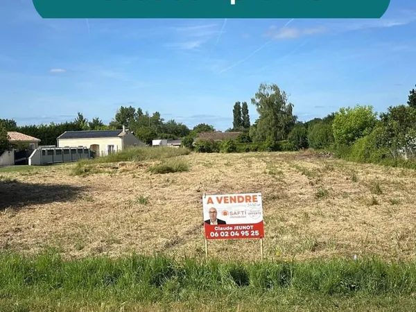 Terrain constructible 3450 m²