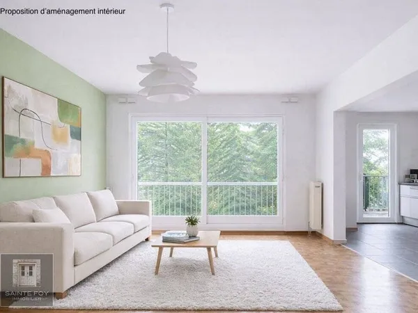 Appartement 4 pièces 103 m²