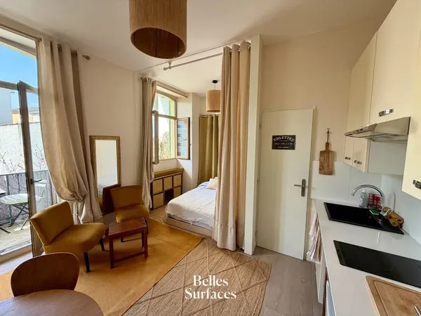 Aix-Les-Bains : studio en vente 137000 EUR