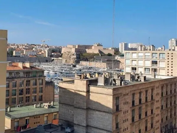 Location courte durée studio 30m² centre Marseille