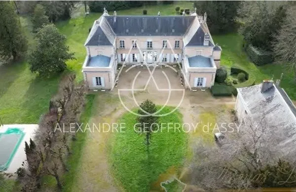 Château XIX° à vendre dans la Vienne à 2h de Paris