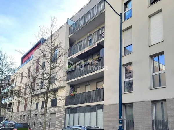 Appartement 2 pièces 39 m²
