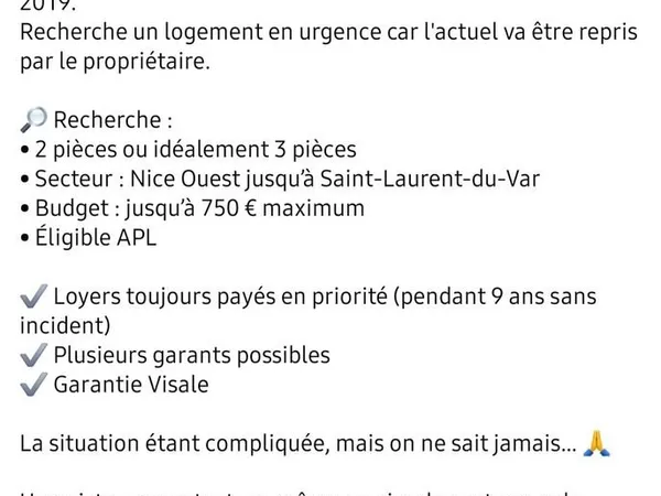 Appartement Location Nice 2p 40m² 750€