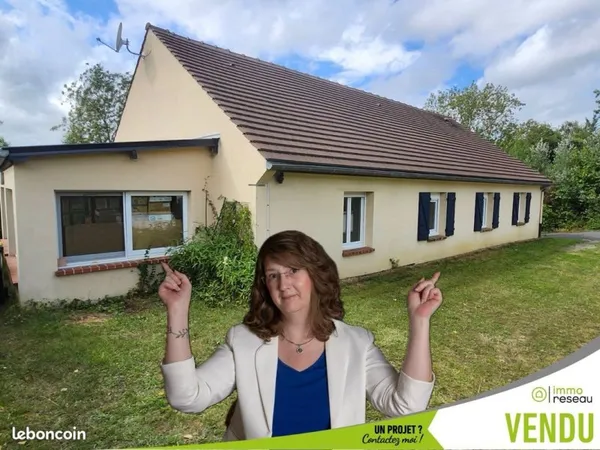 Maison 6 pièces 129 m²
