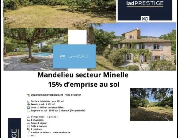 Maison 6 pièces 202 m²
