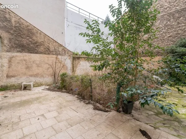 Rez de jardin
