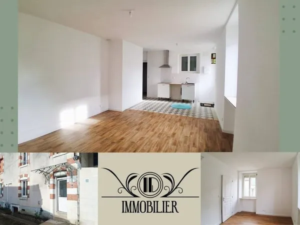 Maison de plain-pied 3 pièces 60 m²