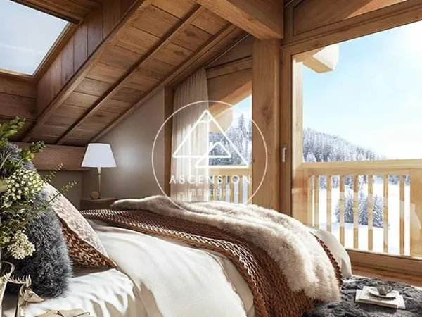 Appartement neuf d'une chambre et un coin nuit - LES GETS