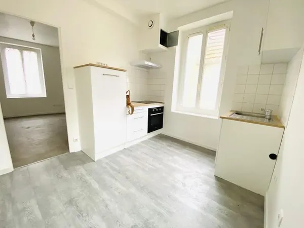 APPARTEMENT 1 PIÈCE - 25,91 m² - BONNIÈRES-SUR-SEINE