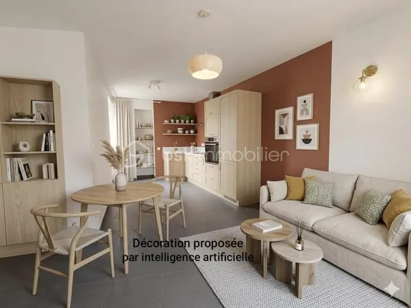 Maison individuelle T4 - 3 chambres - Hyper centre